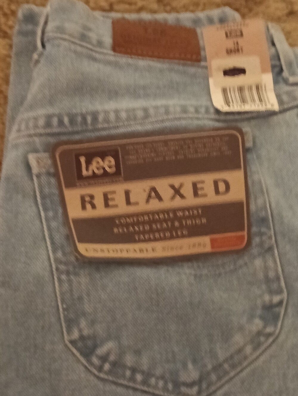Classic Lee Light Blue Women's High-Waist Jeans